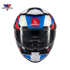 MT HELMETS THUNDER 4 SV LUMINENCE A7 PARLAK KAPALI KASK