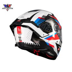 MT HELMETS THUNDER 4 SV LUMINENCE A7 PARLAK KAPALI KASK