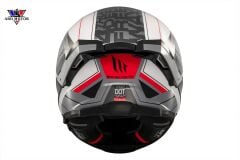 MT HELMETS THUNDER 4 SV FREEWAY A5 PARLAK KAPALI KASK