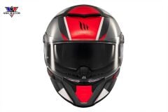 MT HELMETS THUNDER 4 SV FREEWAY A5 PARLAK KAPALI KASK