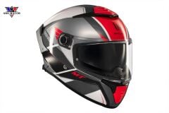 MT HELMETS THUNDER 4 SV FREEWAY A5 PARLAK KAPALI KASK