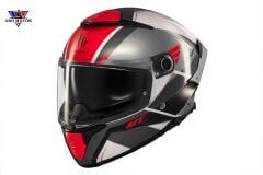 MT HELMETS THUNDER 4 SV FREEWAY A5 PARLAK KAPALI KASK