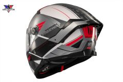 MT HELMETS THUNDER 4 SV FREEWAY A5 PARLAK KAPALI KASK
