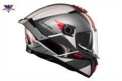 MT HELMETS THUNDER 4 SV FREEWAY A5 PARLAK KAPALI KASK
