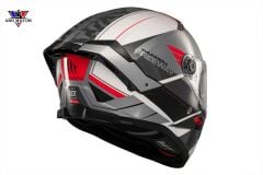 MT HELMETS THUNDER 4 SV FREEWAY A5 PARLAK KAPALI KASK