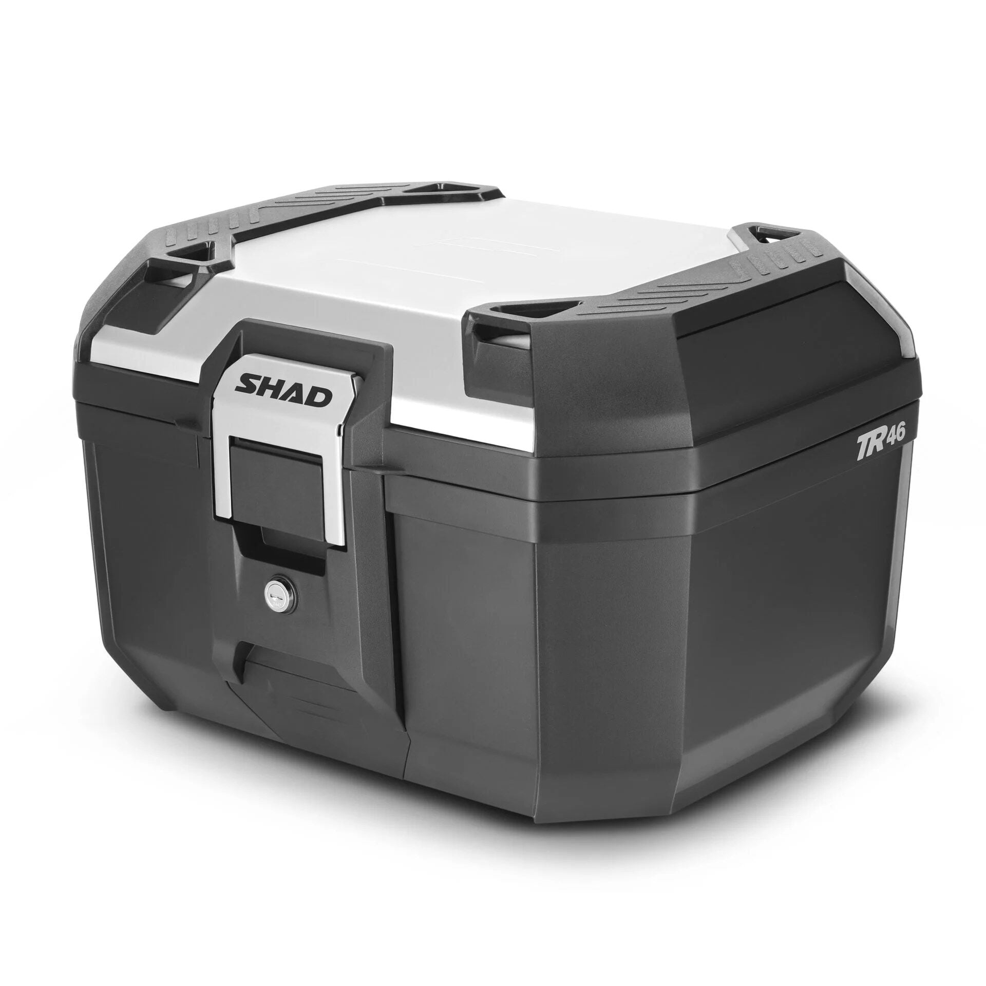 SHAD TR46 ALÜMİNYUM KAPAKLI ARKA ÇANTA VE TABLA