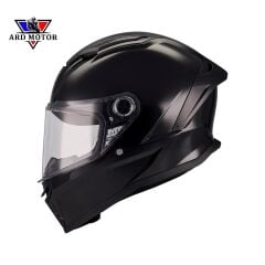MT HELMETS STINGER 2 PURE A1 PARLAK SİYAH KAPALI KASK