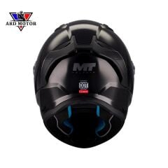 MT HELMETS STINGER 2 PURE A1 PARLAK SİYAH KAPALI KASK