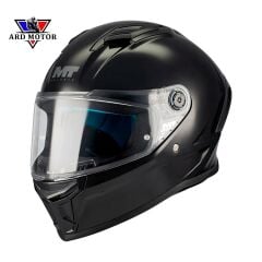 MT HELMETS STINGER 2 PURE A1 PARLAK SİYAH KAPALI KASK