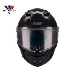 MT HELMETS STINGER 2 PURE A1 PARLAK SİYAH KAPALI KASK