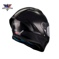 MT HELMETS STINGER 2 PURE A1 PARLAK SİYAH KAPALI KASK
