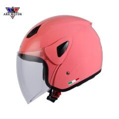 SWAY SW 700 PEMBE YARIM KASK