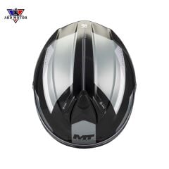 MT HELMETS GENESIS SV RACCOON B12 PARLAK ÇENE AÇILIR KASK