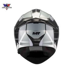 MT HELMETS GENESIS SV RACCOON B12 PARLAK ÇENE AÇILIR KASK