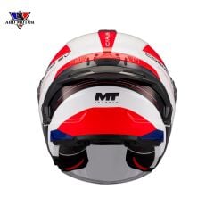 MT HELMETS COSMO SV ICARUS A5 PARLAK GÜNEŞ VİZÖRLÜ KASK