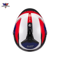 MT HELMETS COSMO SV ICARUS A5 PARLAK GÜNEŞ VİZÖRLÜ KASK