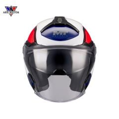 MT HELMETS COSMO SV ICARUS A5 PARLAK GÜNEŞ VİZÖRLÜ KASK