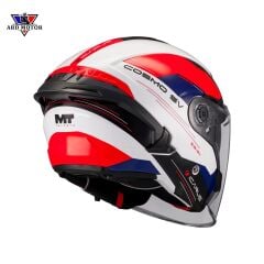 MT HELMETS COSMO SV ICARUS A5 PARLAK GÜNEŞ VİZÖRLÜ KASK