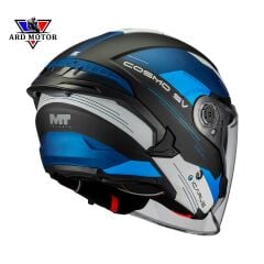 MT HELMETS COSMO SV ICARUS B7 MAT GÜNEŞ VİZÖRLÜ YARIM KASK