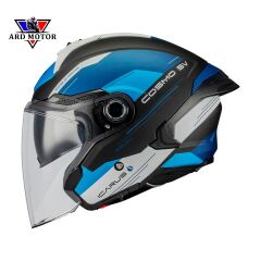 MT HELMETS COSMO SV ICARUS B7 MAT GÜNEŞ VİZÖRLÜ YARIM KASK